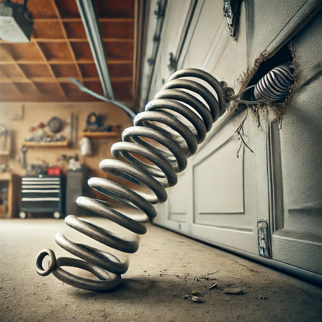 24/7 Broken Garage Door Spring Repair Milton GA - Emergency Spring Replacement Services
