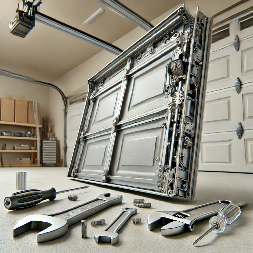 Expert Garage Door Panel Repair in Milton GA - Professional Service for Wood, Steel & Aluminum Panels