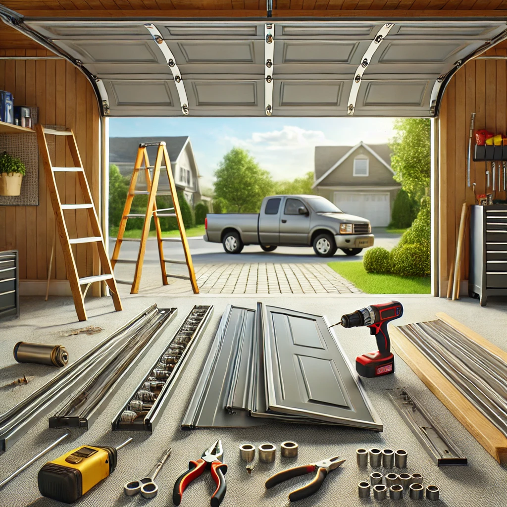 Professional Garage Door Replacement Milton GA - 24/7 Emergency Service & Expert Installation