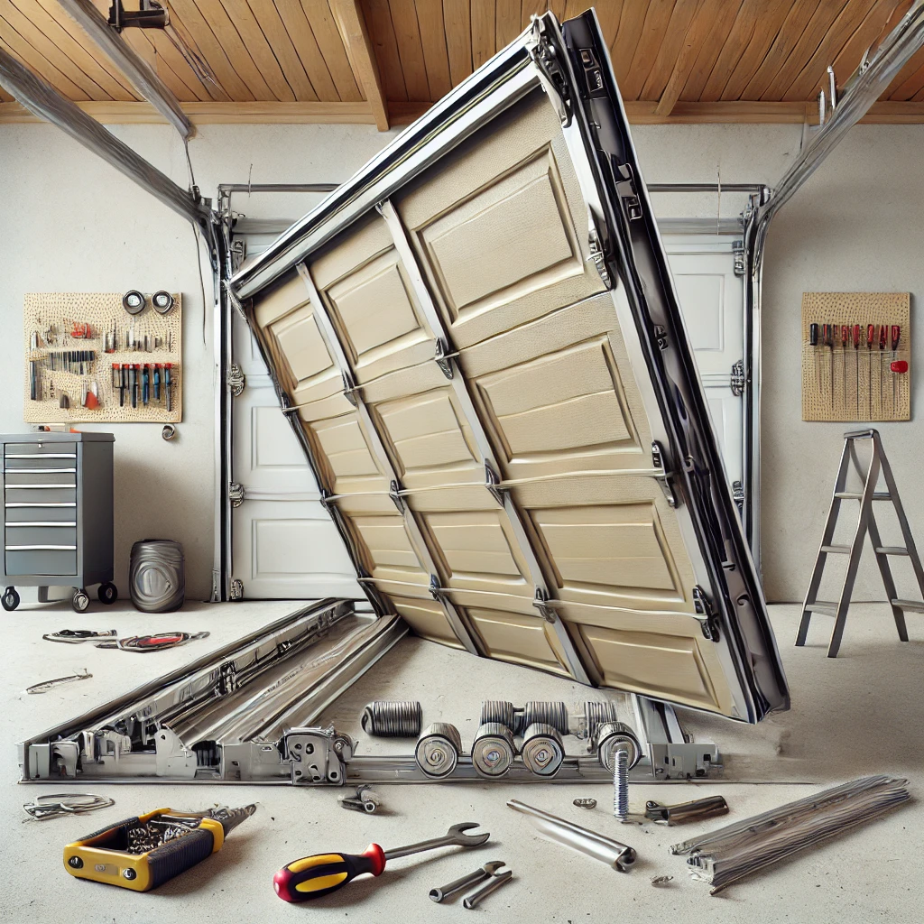 Professional Garage Door Section Replacement Milton GA - Expert Panel Installation Services