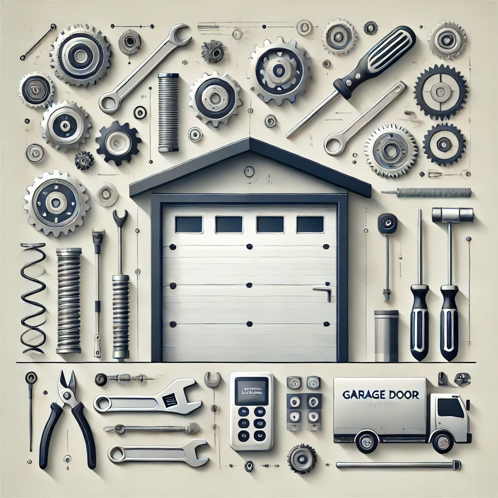 Professional Garage Door Services in Milton GA - Expert Technical Team