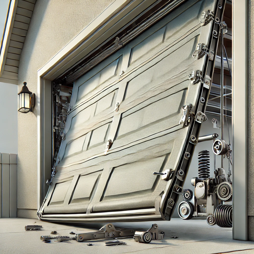 Garage Door Won't Open? Expert Emergency Repair in Milton GA - 24/7 Service for Stuck Doors, Broken Springs & Faulty Openers