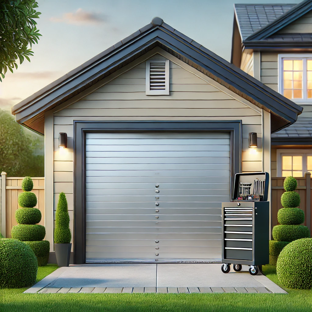 Expert Overhead Garage Door Repair in Milton GA - Professional Service for Springs, Cables, Openers & Track Systems